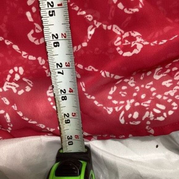 Susan Graver Style Women’s Embroidered Top Tunic Sz 2X Flowy Red - Picture 6 of 8